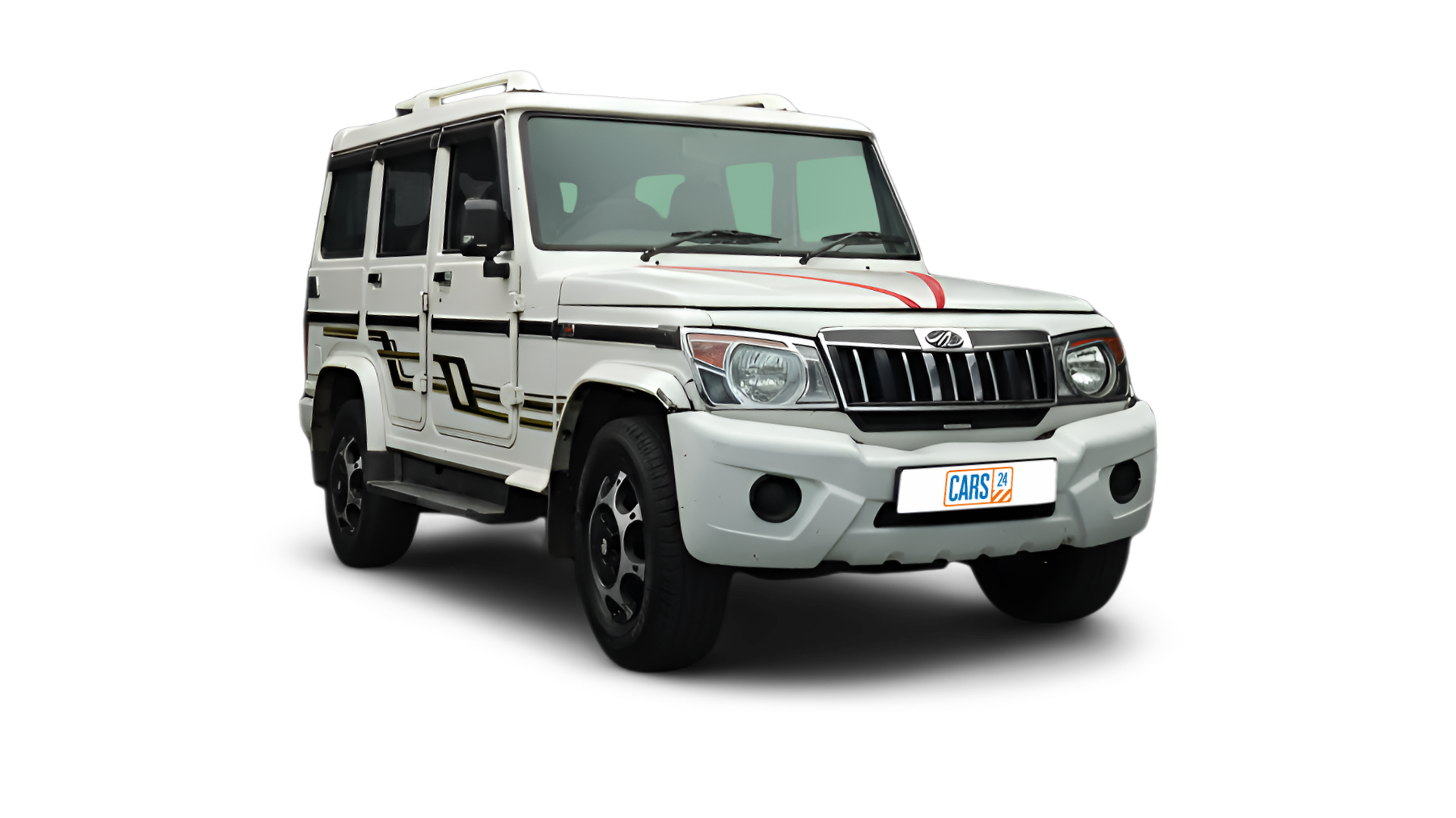 2014 Mahindra Bolero - SUV - Diesel - Manual - ₹2.96 lakh